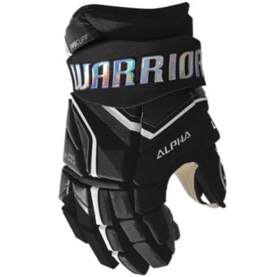 Warrior Alpha LX2 Pro Jr Jääkiekkohanskat, 12", Black