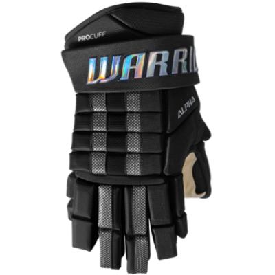 Warrior Alpha FR2 Pro Sr Ice Hockey Gloves, 13", Black