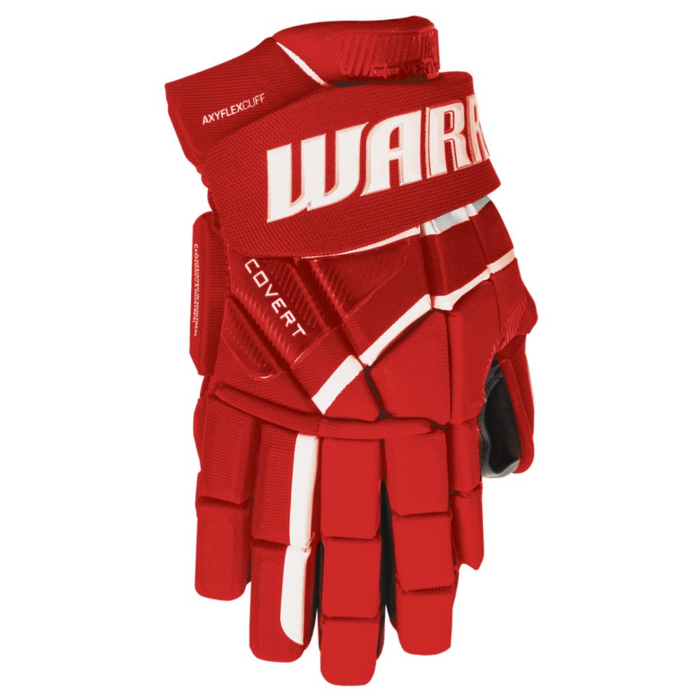 Warrior Covert QR6 Pro Jr Jääkiekkohanskat, 10