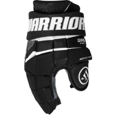 Warrior Covert QR6 Pro Jr Jääkiekkohanskat, 11", Black