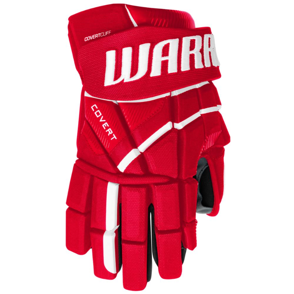 Warrior Covert QR6 Jr Jääkiekkohanskat, 12