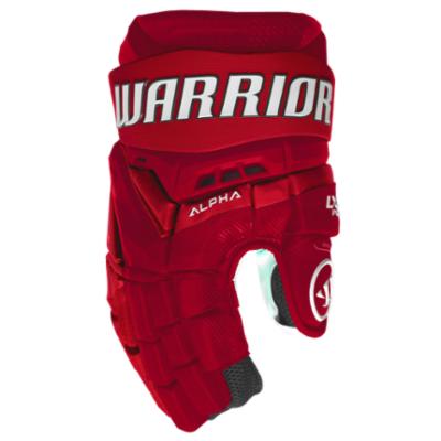 Warrior Alpha LX3 Pro Jr Jääkiekkohanskat, 11", rd