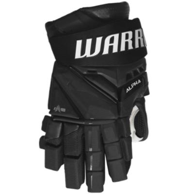 Warrior Alpha LX3 Pro Jr Jääkiekkohanskat, 12", Black