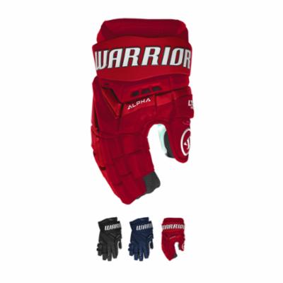 Warrior Alpha LX3 Pro Jr Jääkiekkohanskat, 11", brd