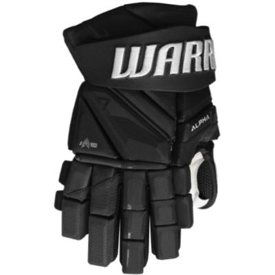 Warrior Alpha LX3 Jr J&auml;&auml;kiekkohanskat, 11", Black