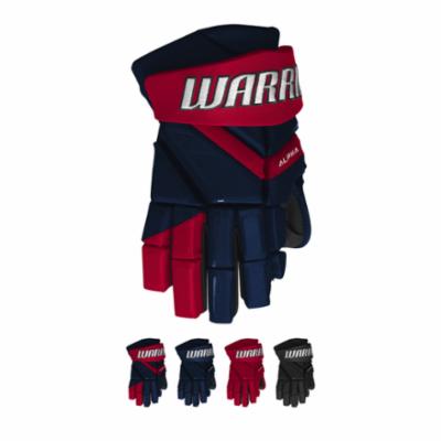 Warrior Alpha LX3 Team Jr Jääkiekkohanskat, 10", mr