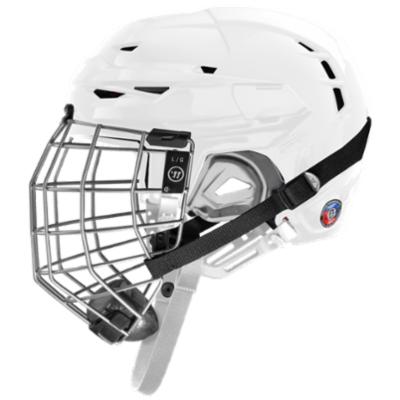 Warrior Covert CF 100 Helmet Combo, S, White