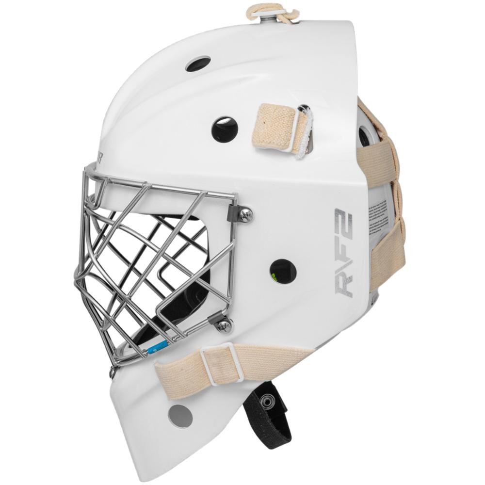 Warrior Ritual F2 E+ Jr Maski CCE, OS, White