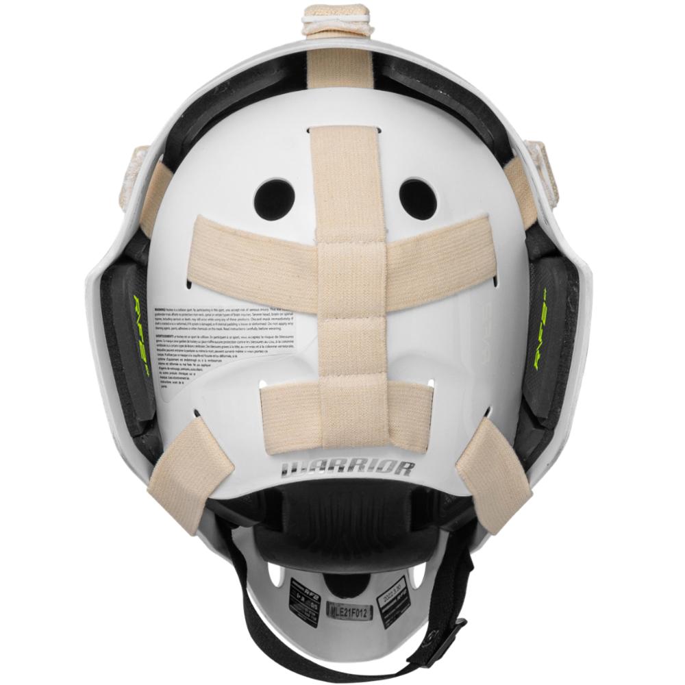Warrior Ritual F2 E+ Jr Maski CCE, OS, White