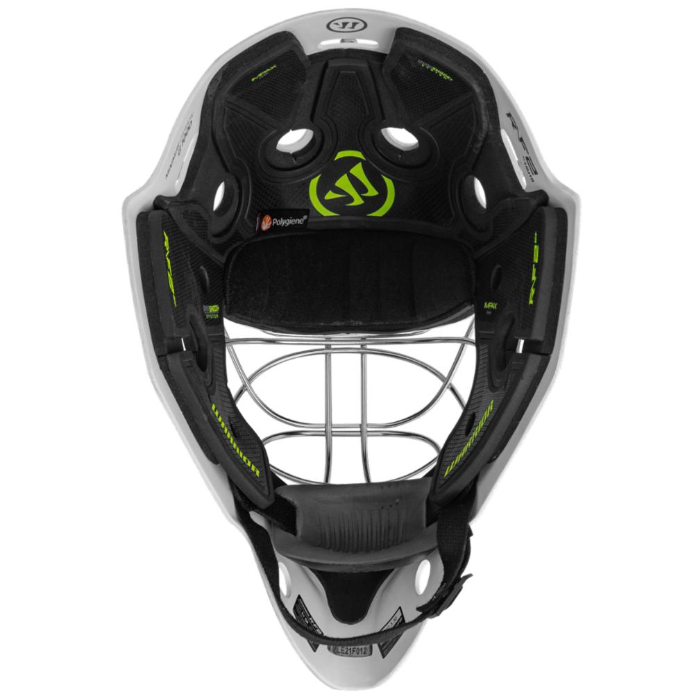 Warrior Ritual F2 E+ Jr Maski CCE, OS, White