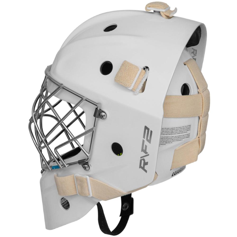 Warrior Ritual F2 E+ Jr Maski CCE, OS, White