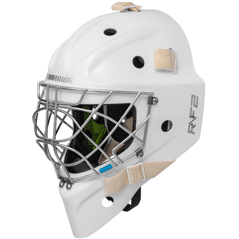 Warrior Ritual F2 E Jr Maski CCE, OS, White