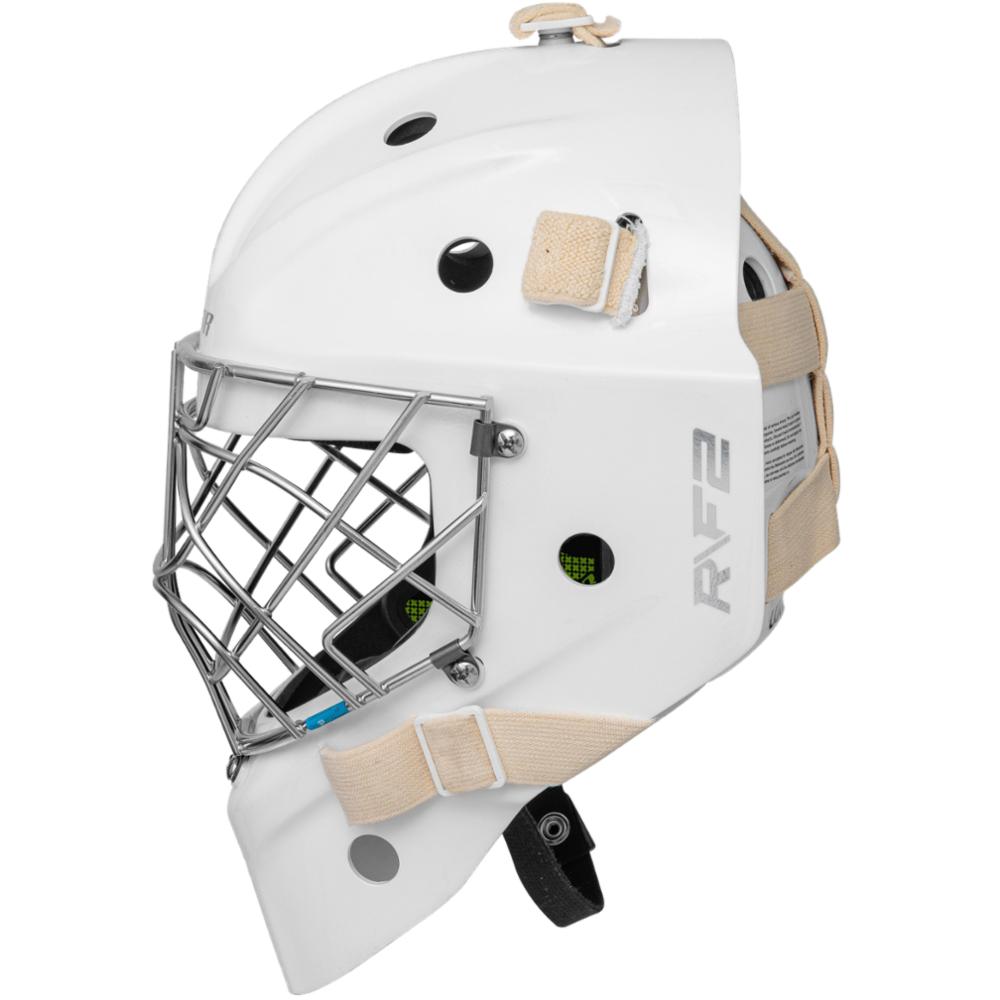 Warrior Ritual F2 E Jr Maski CCE, OS, White