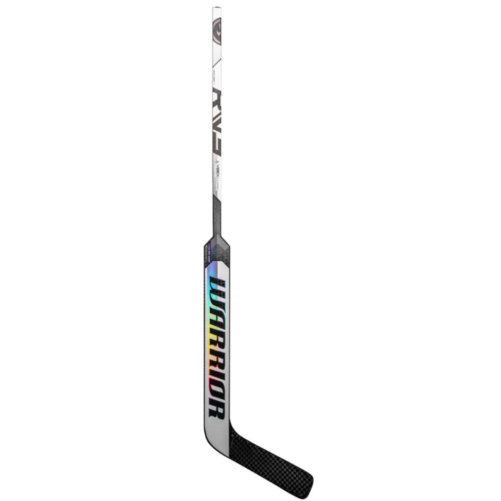 Warrior Ritual V3 Pro Chrome Goalie Stick, L, 25