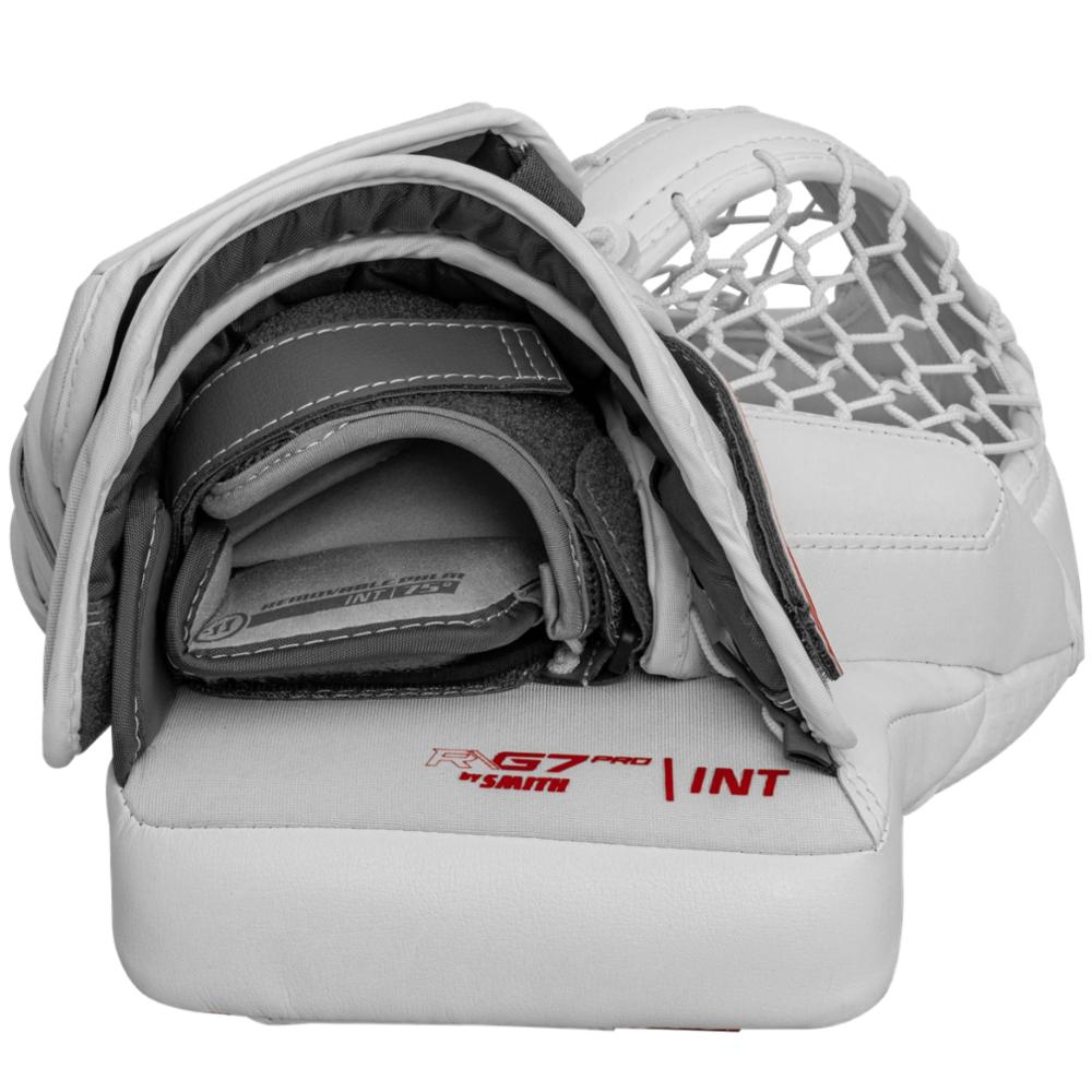 Warrior Ritual G7 Pro Sr Maalivahdin Räpylä Full Right, White