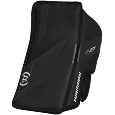 Warrior Ritual G7 Yth Maalivahdin Kilpi Regular, Black