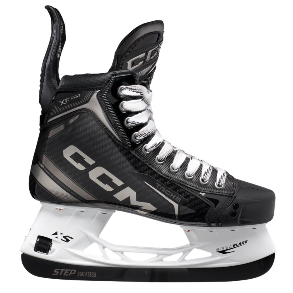 CCM Tacks XF Pro Sr Jääkiekkoluistimet, R, 9