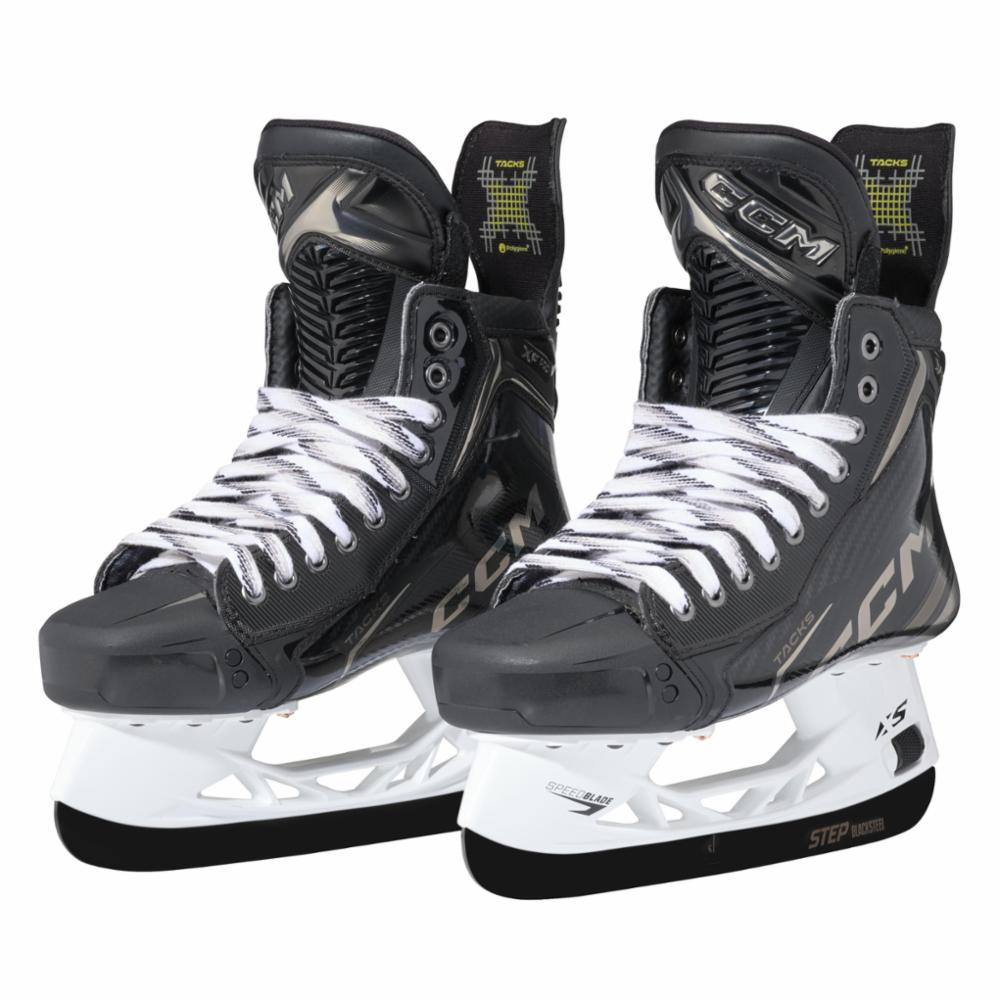 CCM Tacks XF Pro Sr Jääkiekkoluistimet, W, 7.5