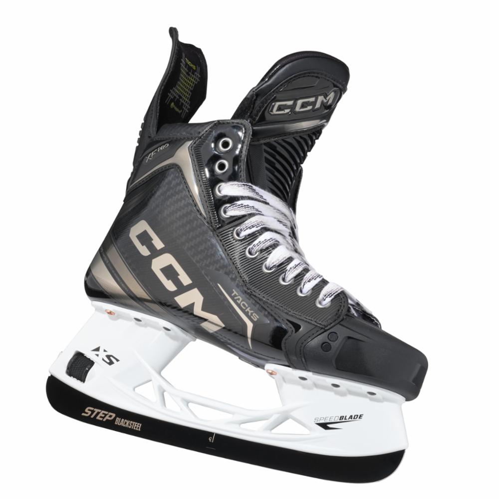 CCM Tacks XF Pro Sr Jääkiekkoluistimet, T, 12