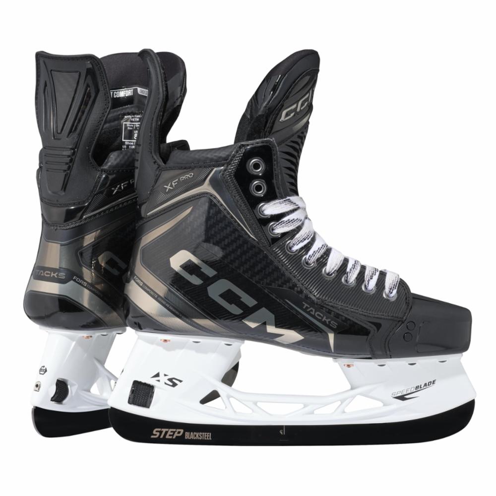 CCM Tacks XF Pro Sr Jääkiekkoluistimet, T, 9.5