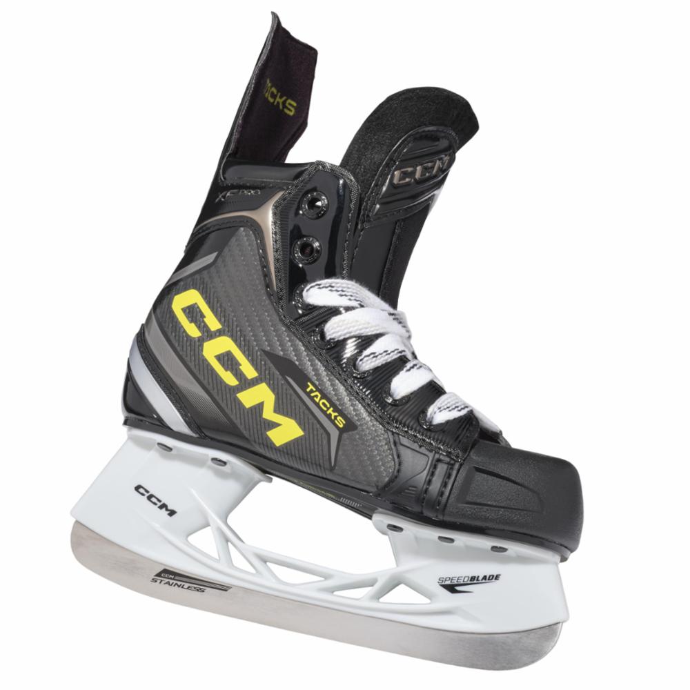 CCM Tacks XF Pro Yth Lasten Jääkiekkoluistimet, R, YTH 8