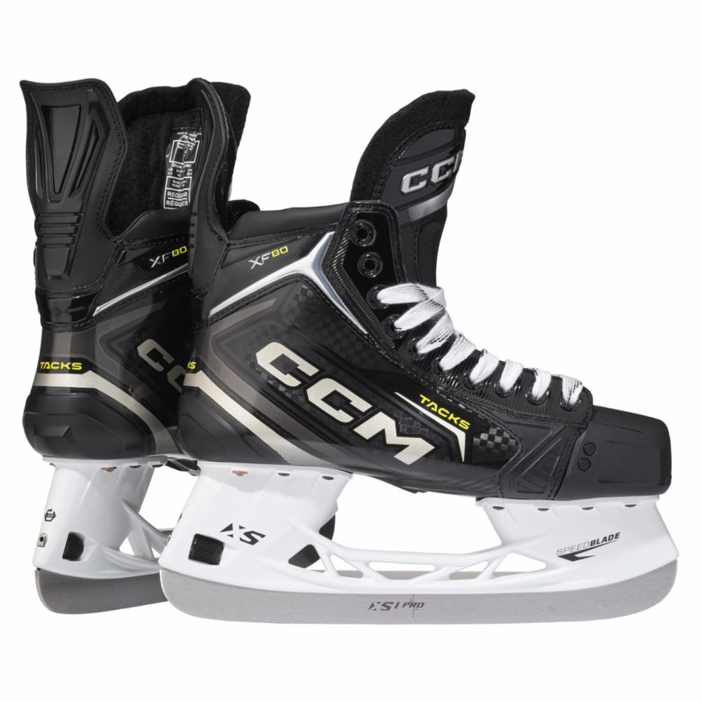 CCM Tacks XF 80 Sr Jääkiekkoluistimet, W, 7