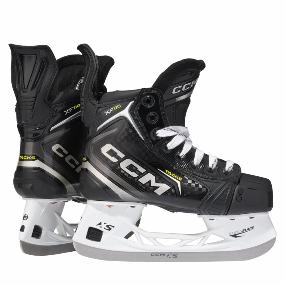 CCM Tacks XF 80 Jr Jääkiekkoluistimet, R, 3.5