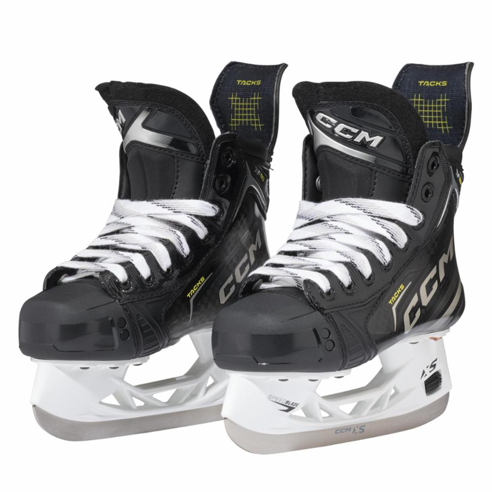 CCM Tacks XF 80 Jr Jääkiekkoluistimet, R, 3.5