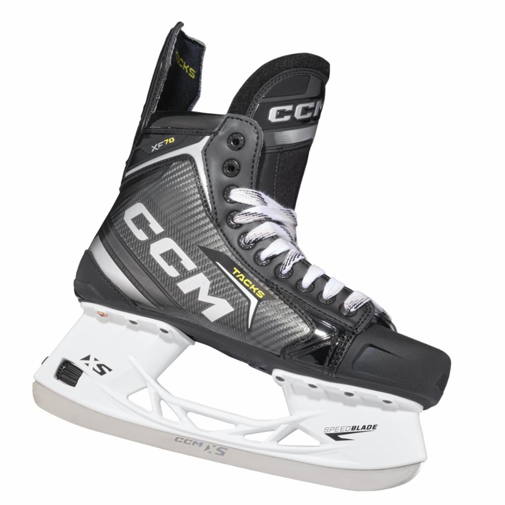 CCM Tacks XF 70 Sr Jääkiekkoluistimet, R, 10.5