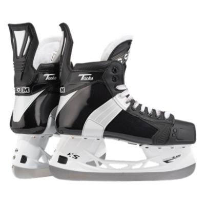 CCM Tacks Retro 652 Sr J&auml;&auml;kiekkoluistimet, R, 7