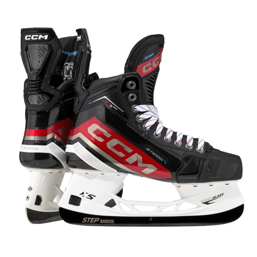 CCM JetSpeed FT6 Pro INT Jääkiekkoluistimet, R, 4.5