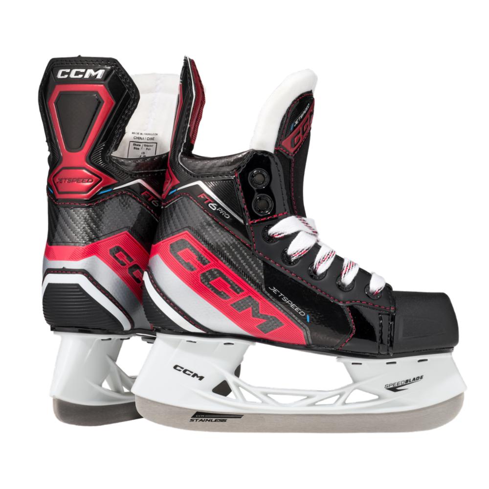 CCM JetSpeed FT6 Pro INT Jääkiekkoluistimet, R, 4.5