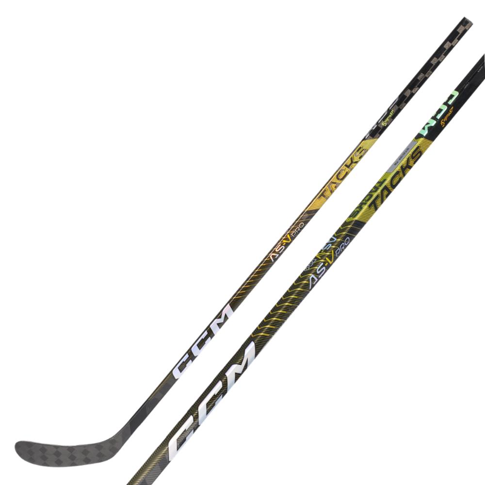 CCM Tacks AS-V Pro Jr Ice Hockey Stick, R, 40, 29