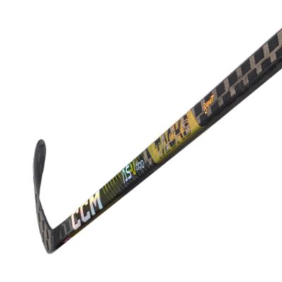 CCM Tacks AS-V Pro Jr Ice Hockey Stick, R, 40, 90TM