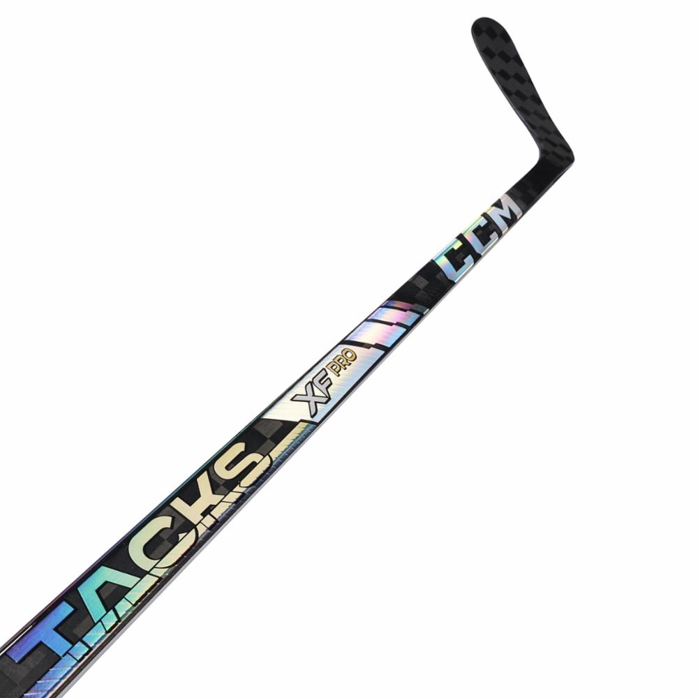 CCM Tacks XF Pro Jr Jääkiekkomaila, R, 40, 29