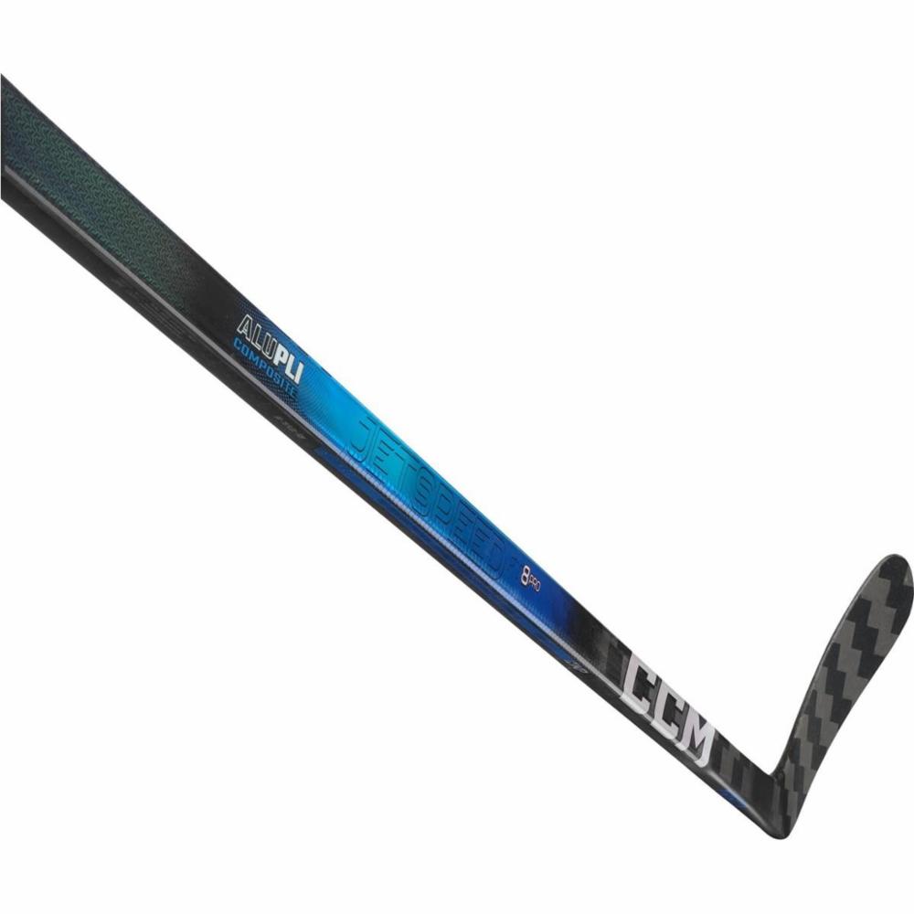 CCM Jetspeed FT8 Pro Blue Int Jääkiekkomaila, R, 65, 29