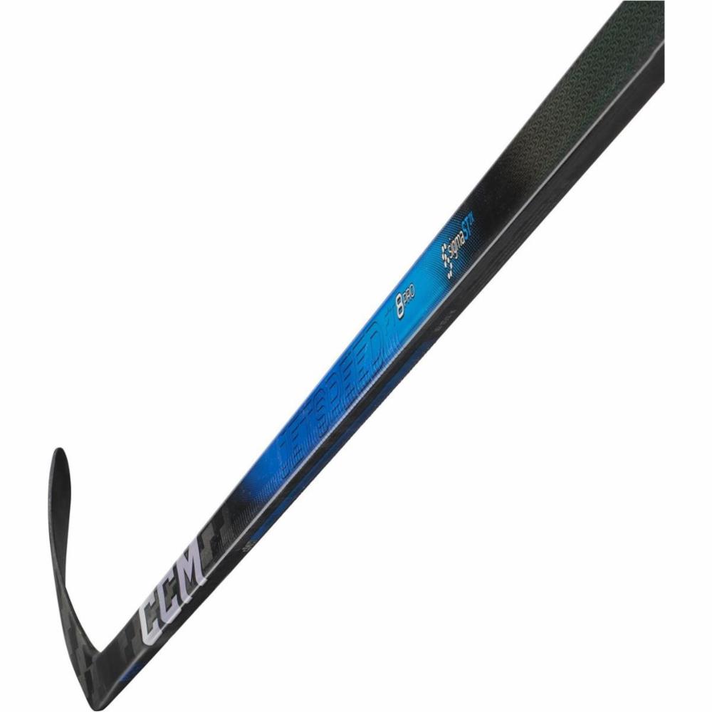 CCM Jetspeed FT8 Pro Blue Int Jääkiekkomaila, R, 65, 29