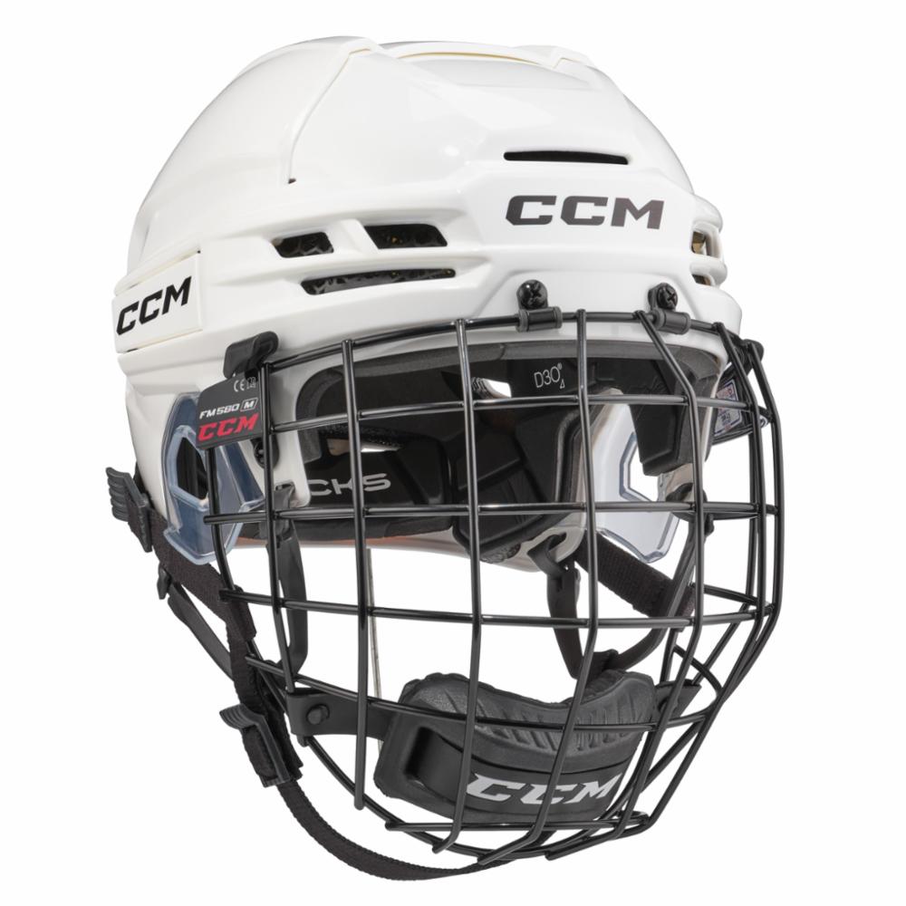 CCM Tacks 720 Combo Jääkiekkokypärä, L, wht