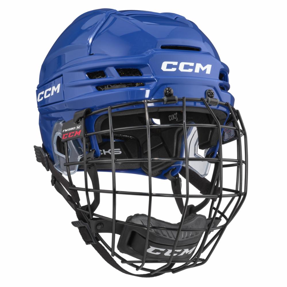 CCM Tacks 720 Combo Jääkiekkokypärä, L, ryl