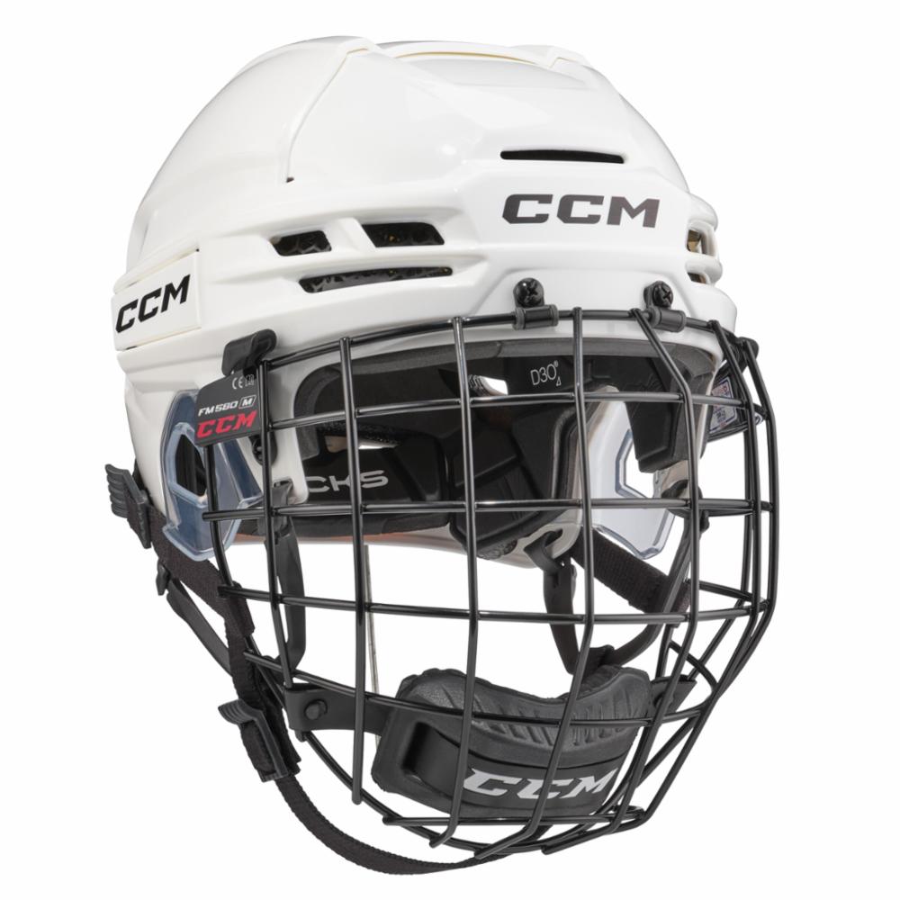 CCM Tacks 720 Combo Jääkiekkokypärä, M, wht