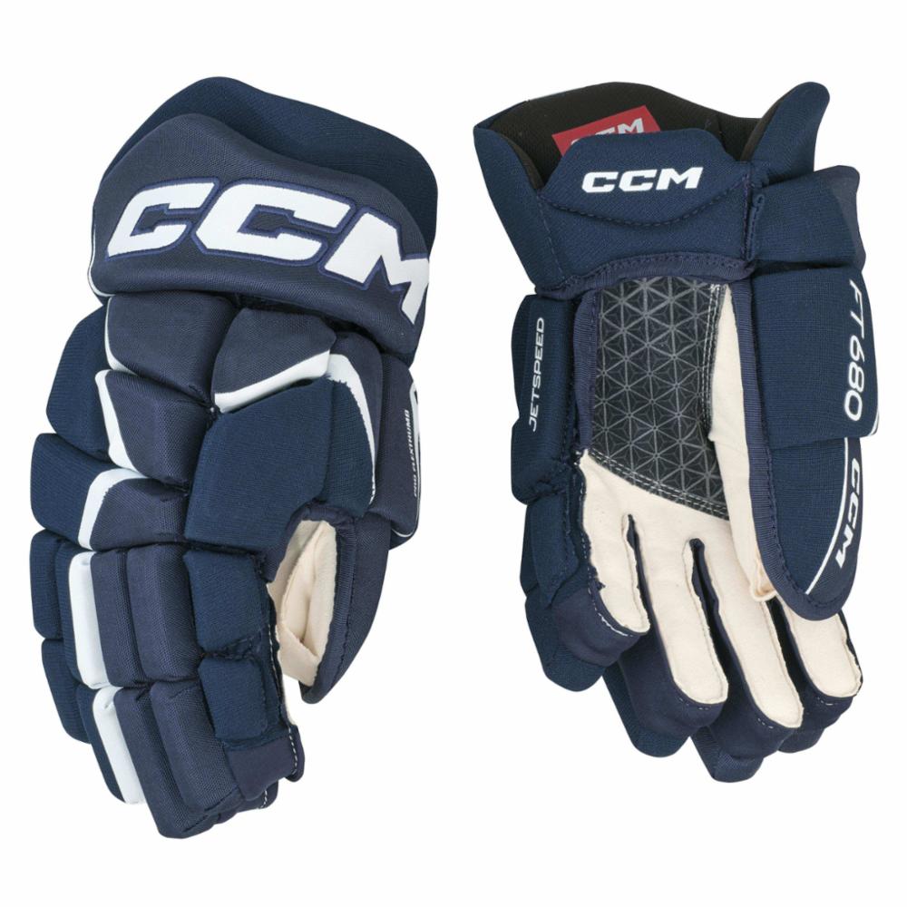 CCM JetSpeed 680 Jr Jääkiekkohanska, 10