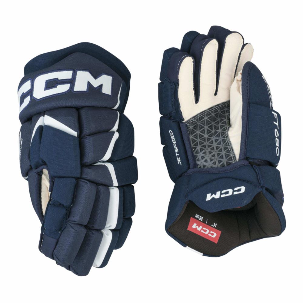 CCM JetSpeed 680 Jr Jääkiekkohanska, 10