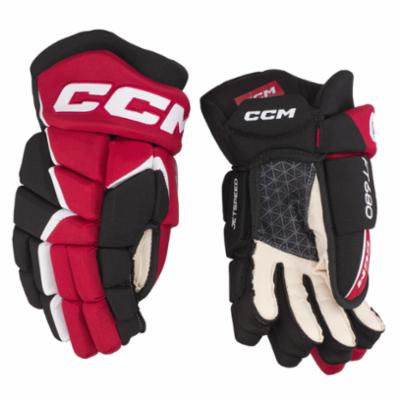 CCM JetSpeed 680 Jr J&auml;&auml;kiekkohanska, 10", bkrw