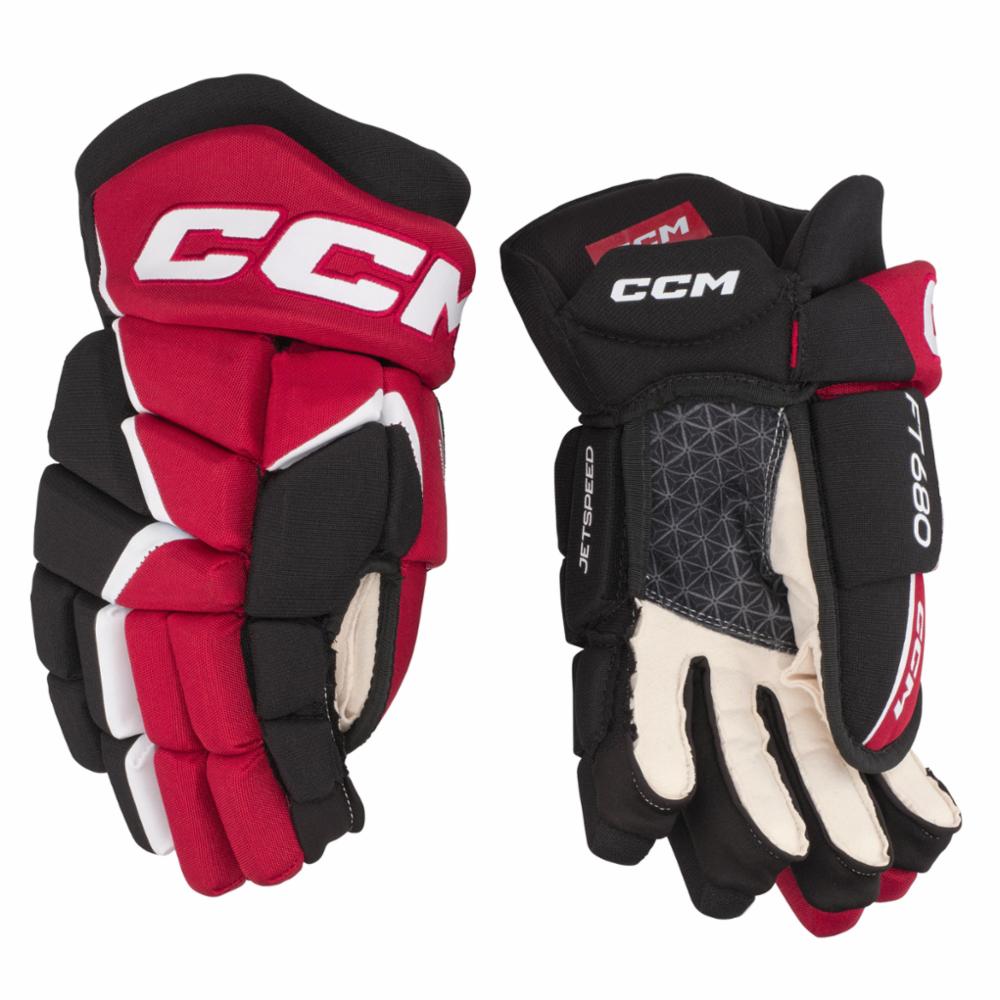 CCM JetSpeed 680 Jr Jääkiekkohanska, 10