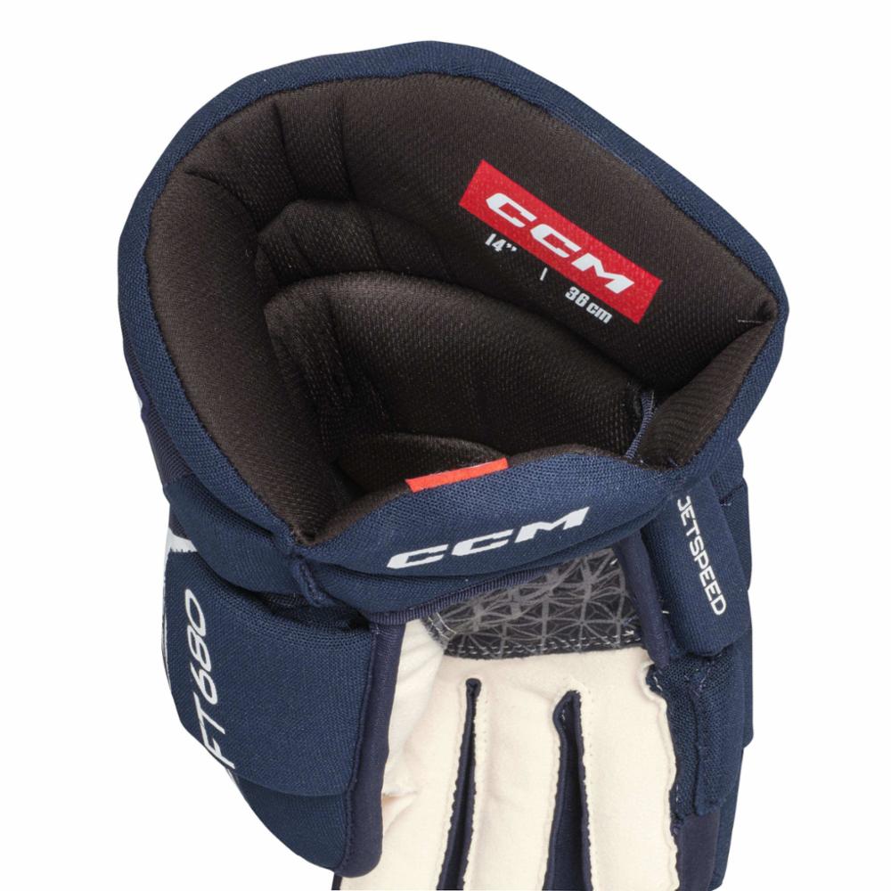 CCM JetSpeed 680 Jr Jääkiekkohanska