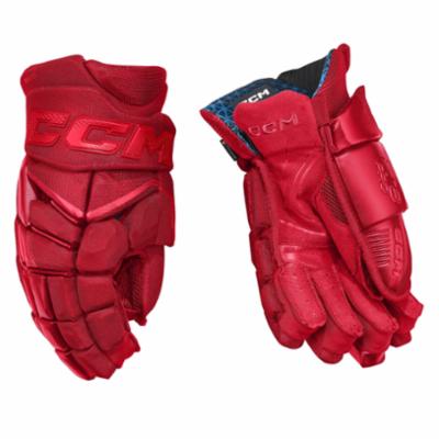 CCM Jetspeed FT8 Pro Jr J&auml;&auml;kiekkohanska, 12", red