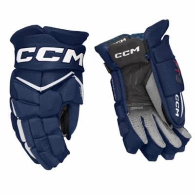 CCM Jetspeed FT8 Jr Jääkiekkohanska, 12", nvwh