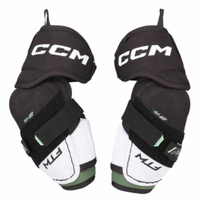 CCM Jetspeed FTW Jr Kyyn&auml;rsuojat, M-L