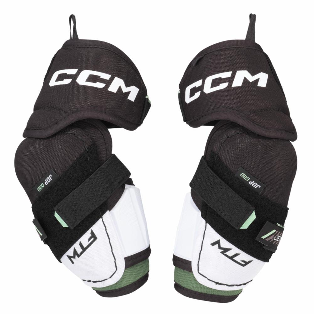 CCM Jetspeed FTW Jr Kyynärsuojat, S-M