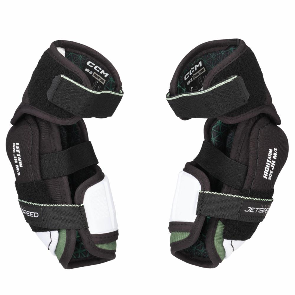 CCM Jetspeed FTW Jr Kyynärsuojat, S-M